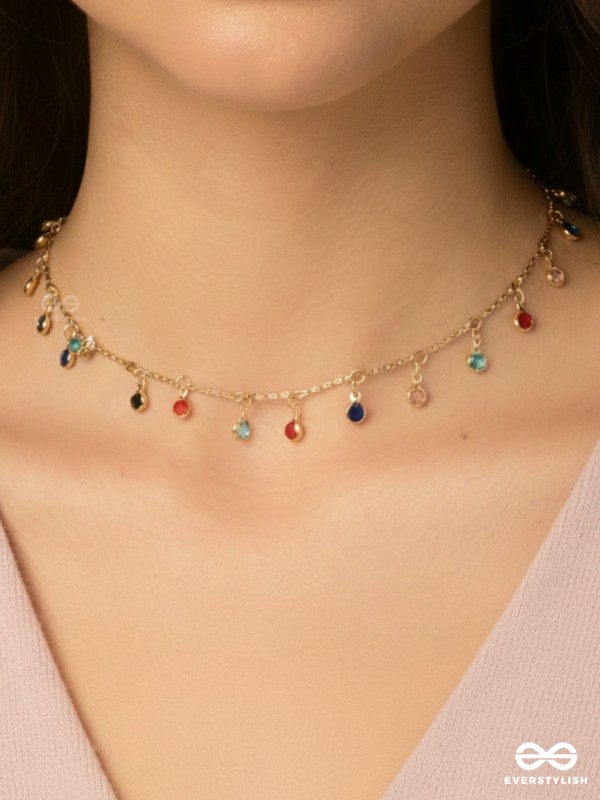 FUNFETTI – EVERYDAY CHARM NECKLACE
