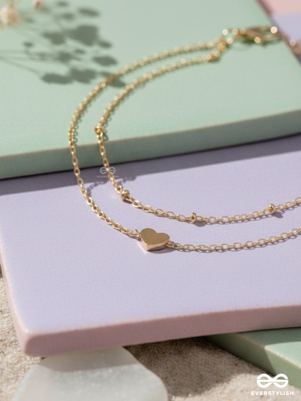 Dainty Heart of Desire Anklet