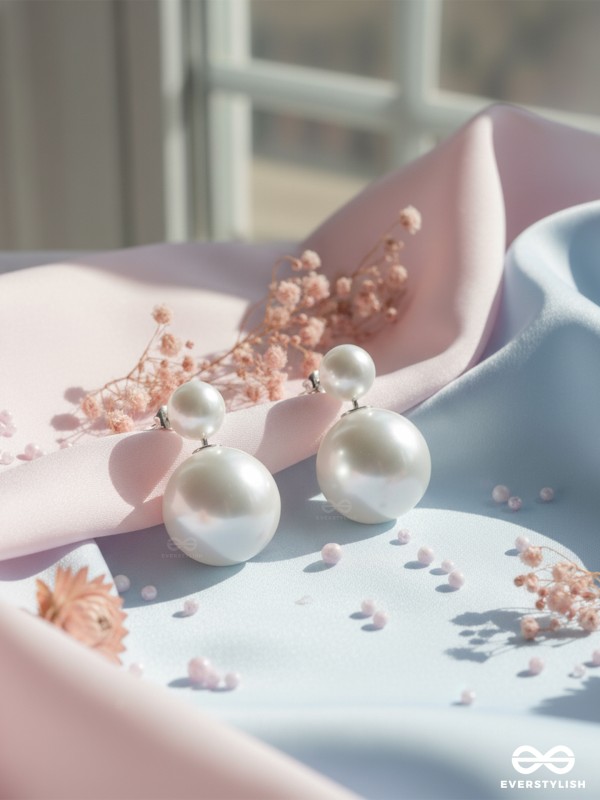 Simplicity is Endearing, Precious Pearl earrings