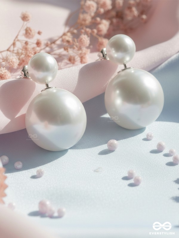 Simplicity is Endearing, Precious Pearl earrings