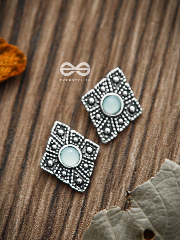 Little Boho Intricacy - Tiny Trinket Earrings