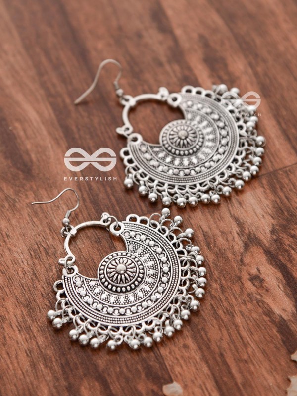 The Artsy Emblem Chandbali Earrings - The Boho Basics