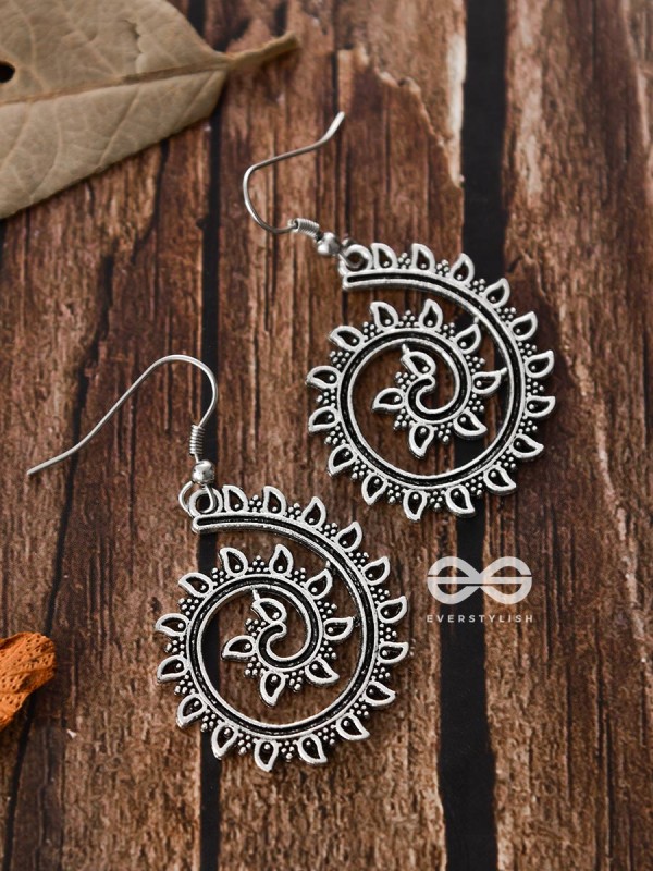 The Elegant Hypnosis - Tiny Trinket Earrings 