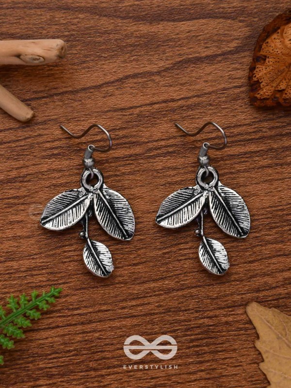 The Dangling Leaves - Tiny Trinket Earrings