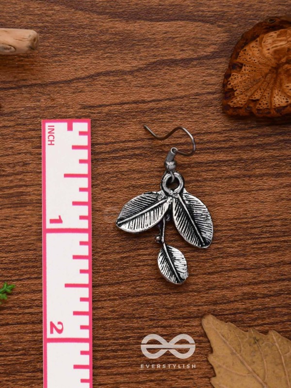 The Dangling Leaves - Tiny Trinket Earrings