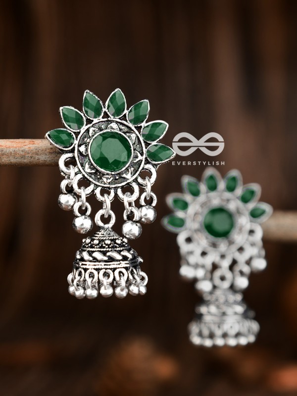 My Own Sunshine (Emerald Green) - The Embellished Oxidised Collection