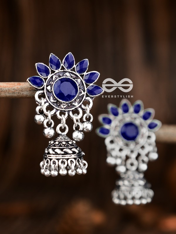 My Own Sunshine (Sapphire Blue) - The Embellished Oxidised Collection