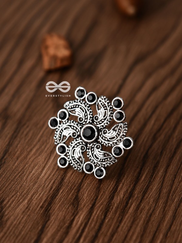 I'm a Whirlwind (Onyx Black) - The Embellished Oxidised Collection