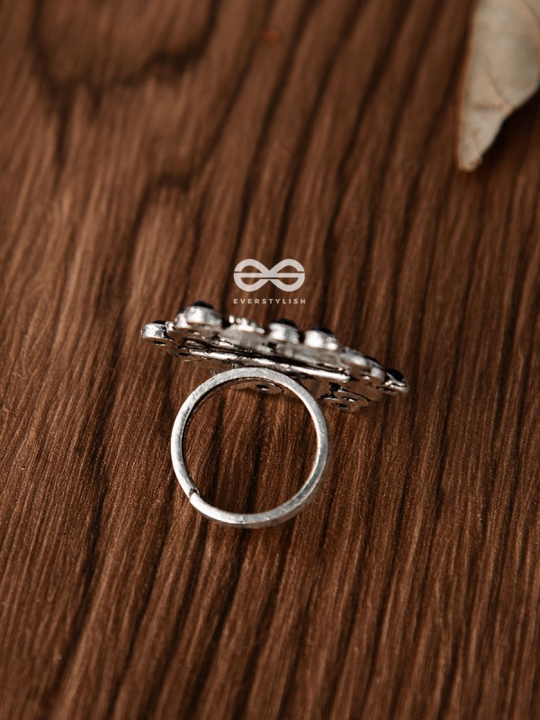 I'm a Whirlwind (Onyx Black) - The Embellished Oxidised Collection