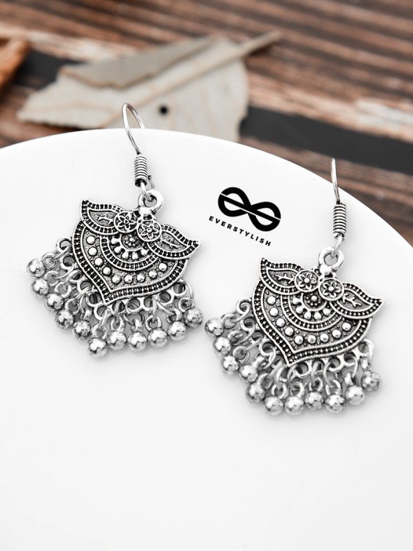 The Oxidised Dangler Collection - The Vintage Motifs