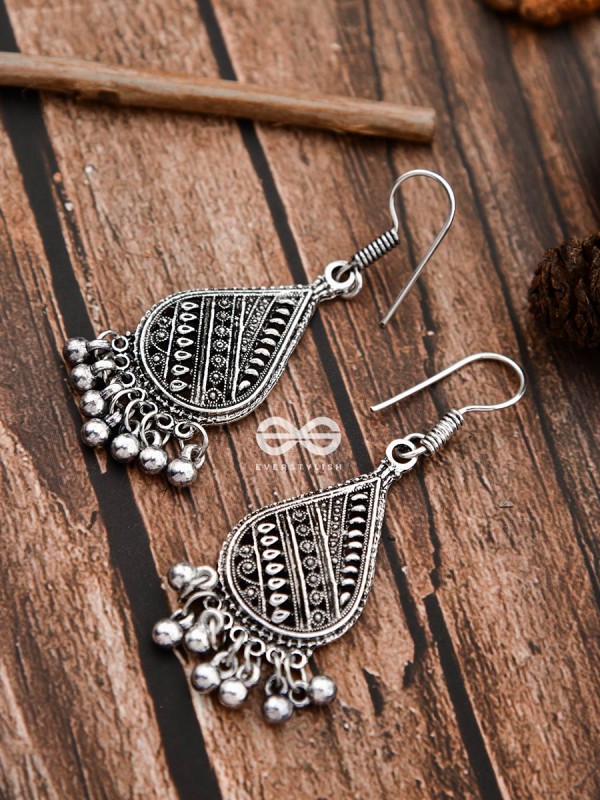 The Oxidised Dangler Collection - The Motif Droplets