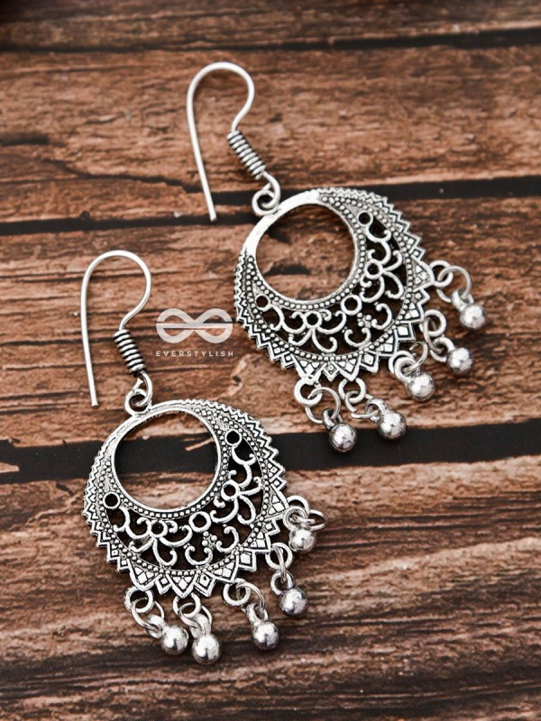 The Oxidised Dangler Collection - The Pointed Curves