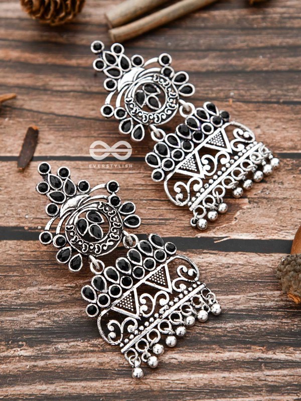 A Royal Delight - Onyx Black - The Embellished Oxidised Collection