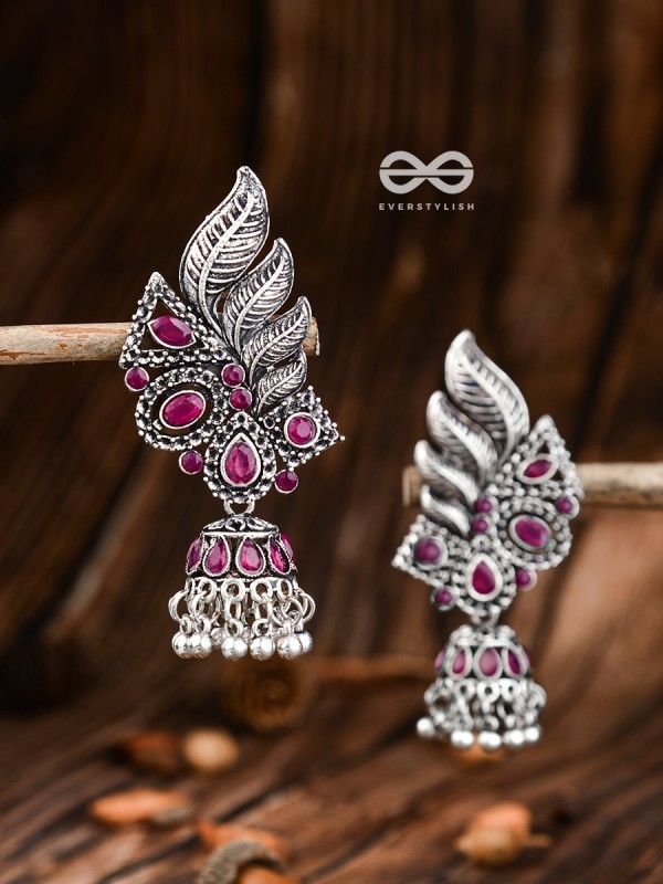 The Astonishing Antiquities (Ruby-Red) - Embellished Oxidised Collection