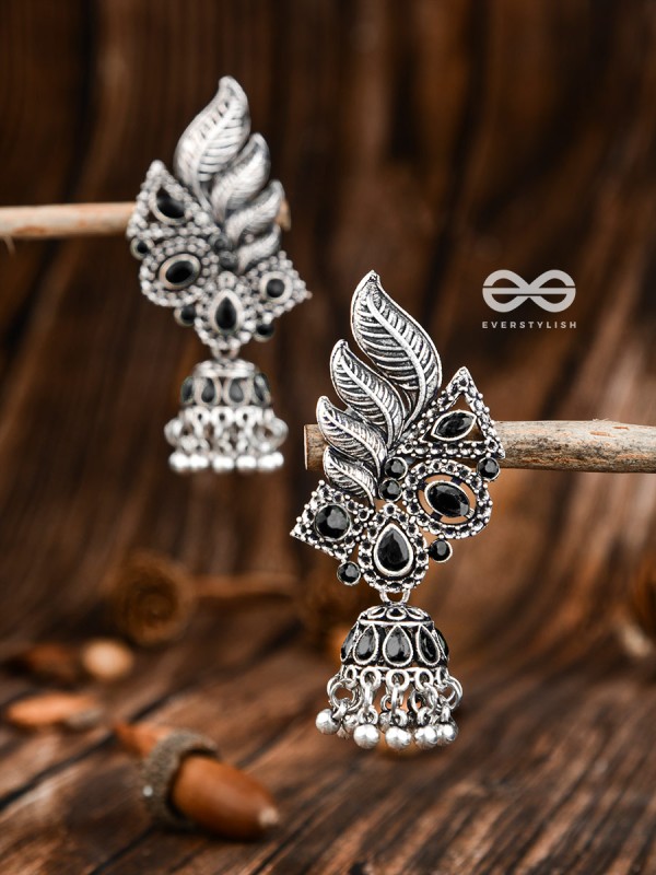 The Astonishing Antiquities (Onyx Black) - Embellished Oxidised Collection