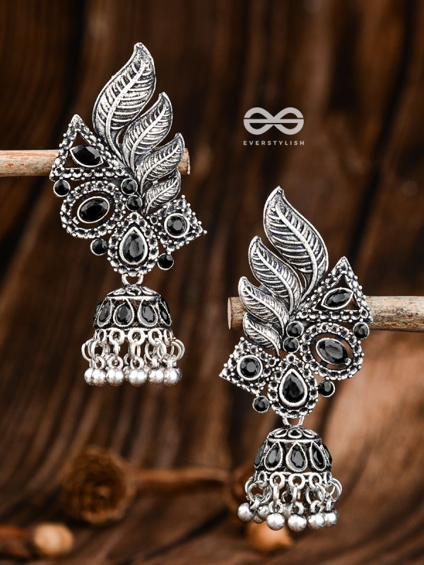 The Astonishing Antiquities (Onyx Black) - Embellished Oxidised Collection