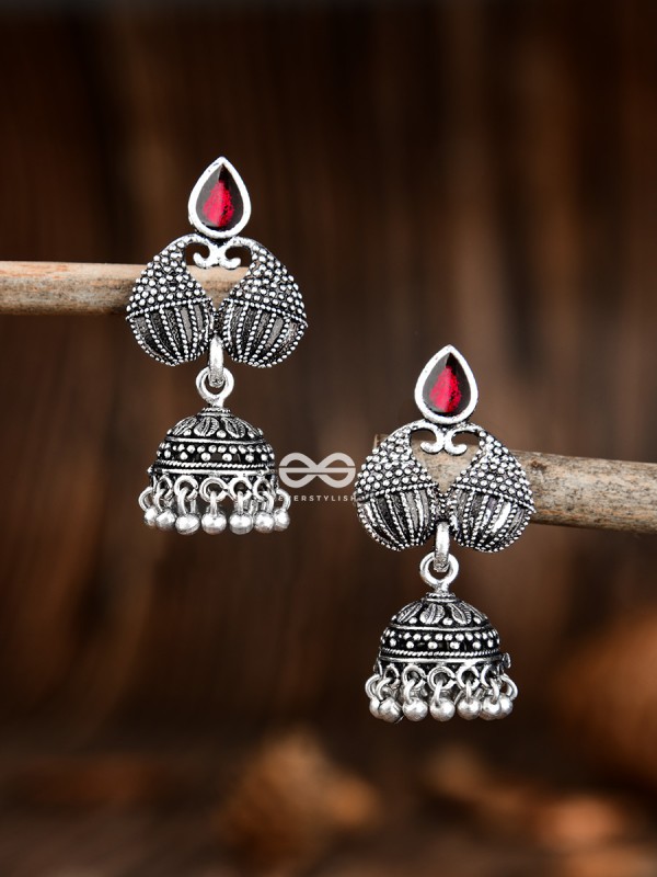 The Enamelled Motifs - The Embellished Oxidised Collection