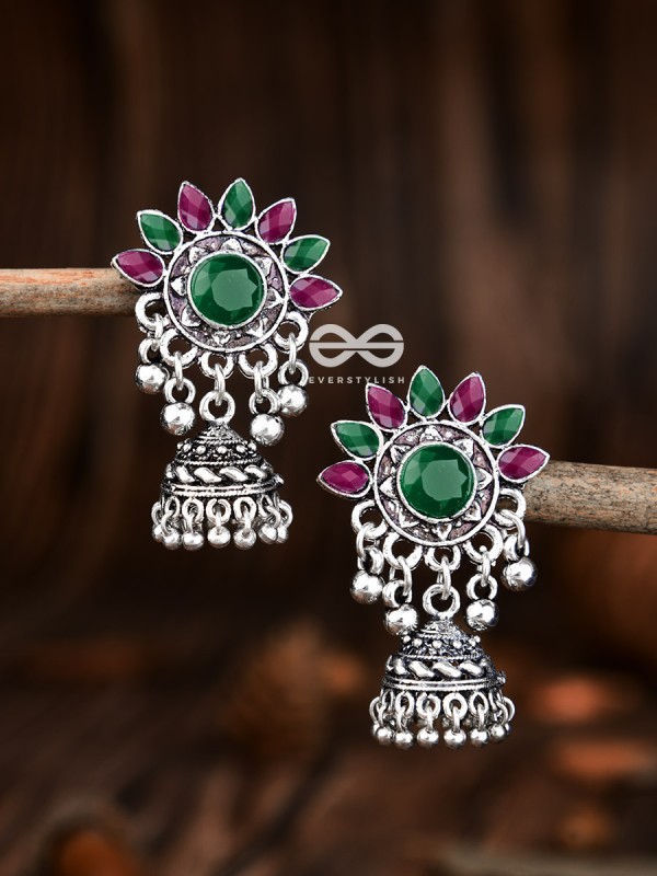 My Own Sunshine (Ruby Emerald) - The Embellished Oxidised Collection