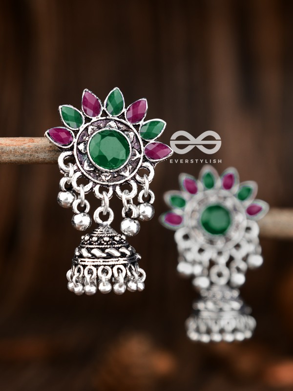 My Own Sunshine (Ruby Emerald) - The Embellished Oxidised Collection