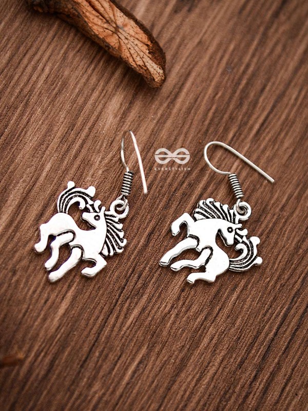 The Little Ponies - Tiny Trinket Earrings