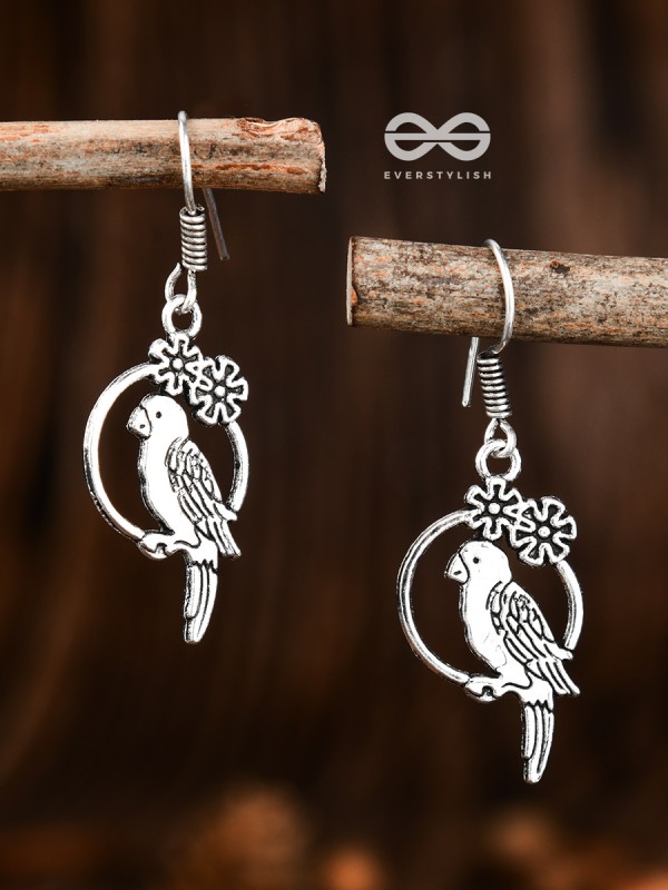 The Cute Hanging Birdies - Tiny Trinket Earrings