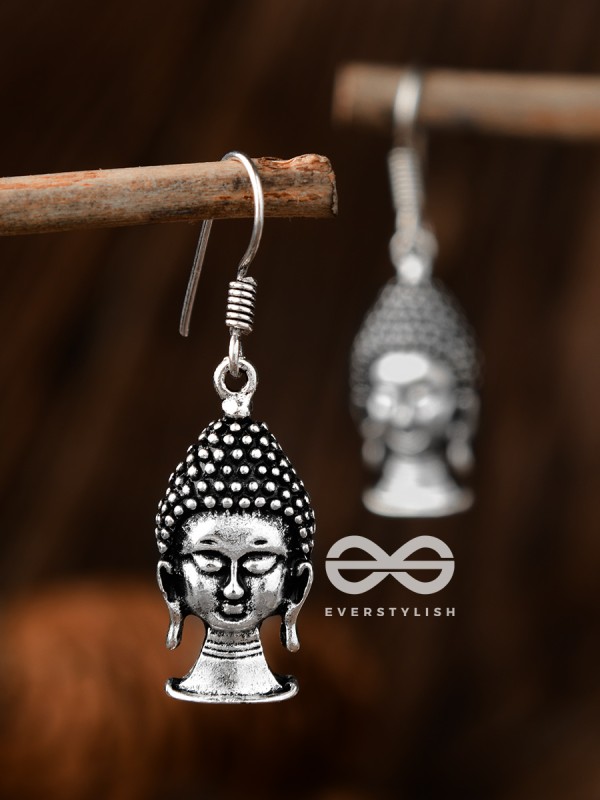 The Meditating Buddha - Tiny Trinket Earrings