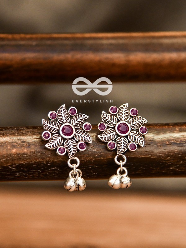 The Embellished Whirlwind (Ruby- Emerald) - The Melodious Ghungroo Collection