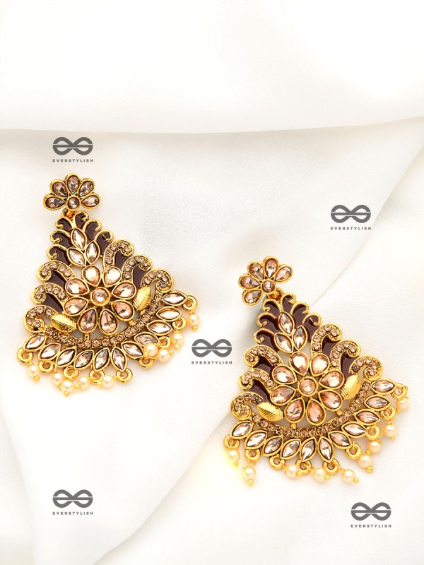 The Marvellous Meenakari Collection - Inaaya Earrings
