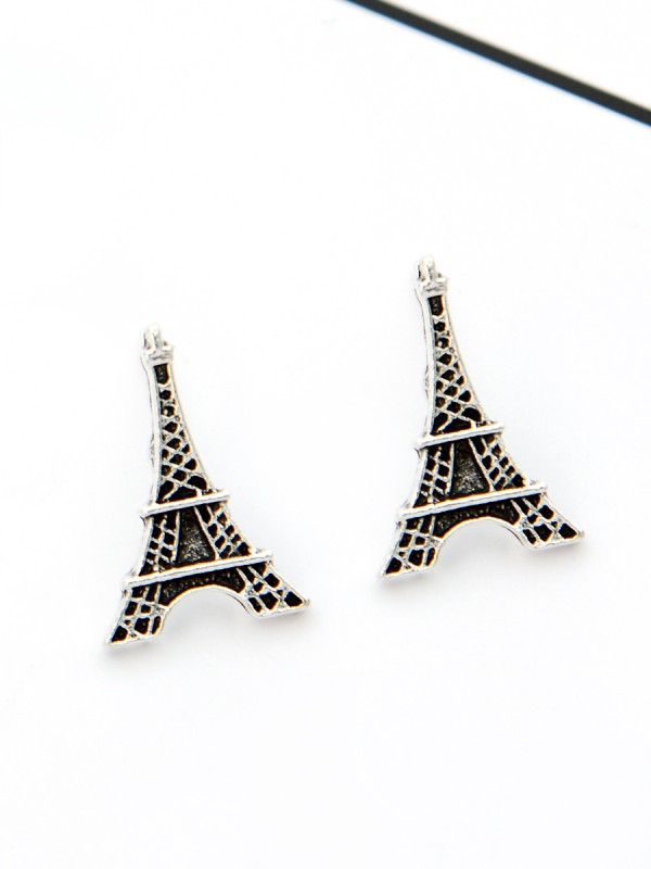 The Elegant Eiffels - Tiny Trinket Earrings