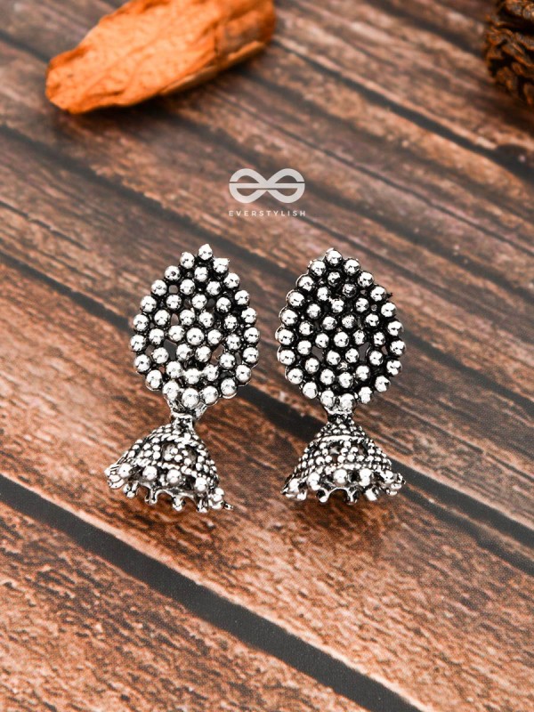 The Boho Droplet Dots - Tiny Trinket Earrings