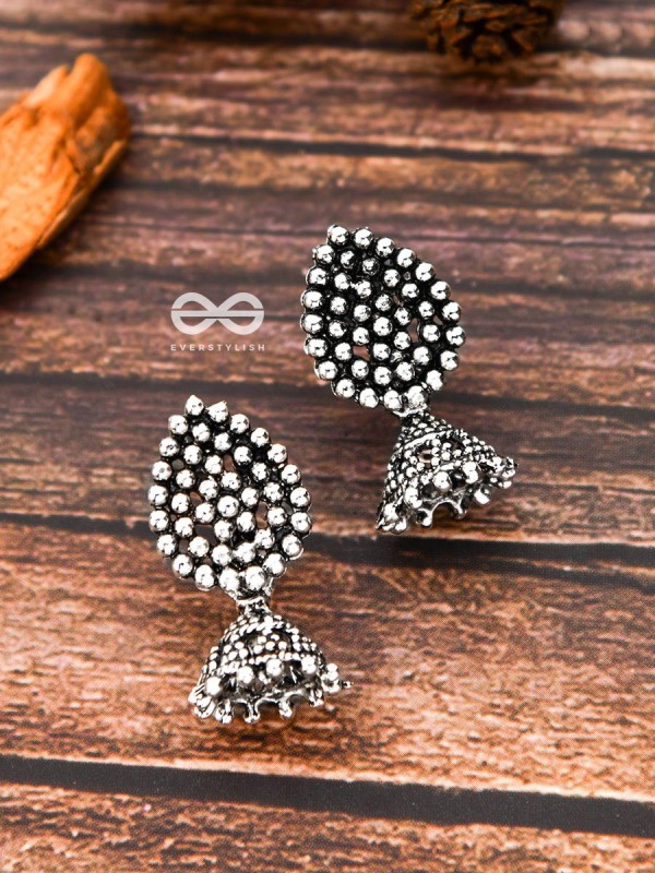 The Boho Droplet Dots - Tiny Trinket Earrings