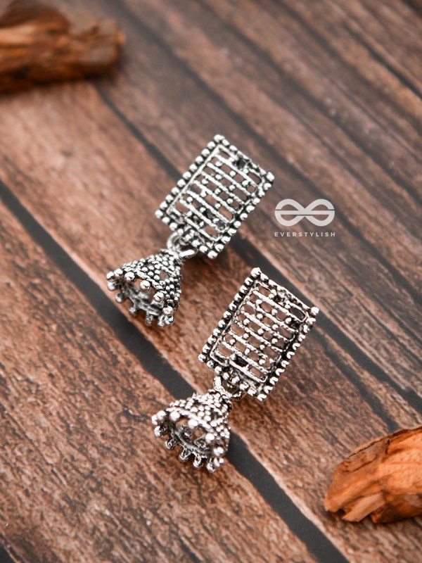 The Little Bohemian Geometry - Tiny Trinket Earrings