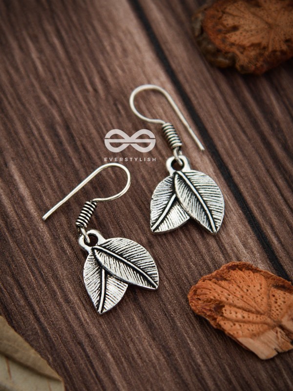 The Little Leaflets- Tiny Trinket Earrings