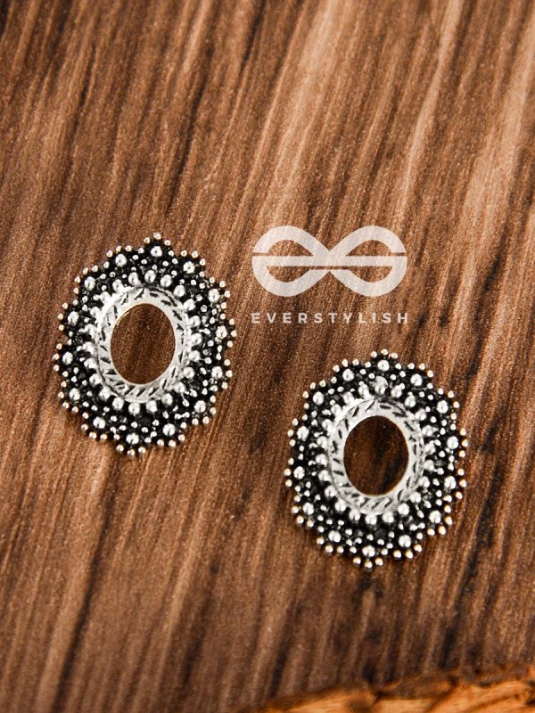 The Little Boho Frames - Tiny Trinket Earrings