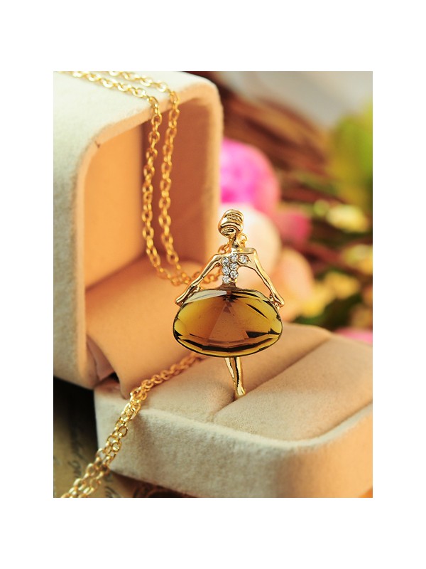 Dancing Eve Embellished NeckPiece