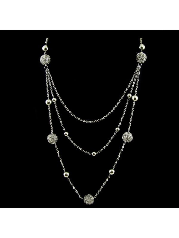 Silver Necklace