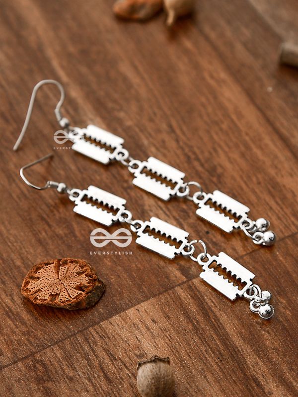 I'm Razor Sharp - Triple Layered Danglers