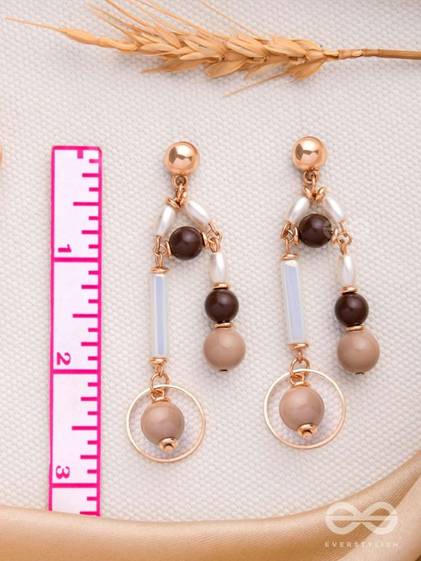 THE CHARMED MEDLEY - PLAYFUL DROP EARRINGS