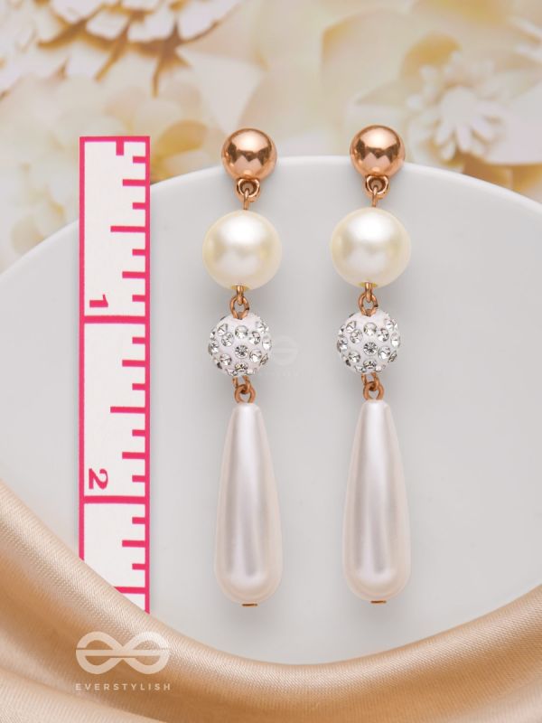 DROPLETS OF DELIGHT - PLAYFUL BEADED EARRINGS
