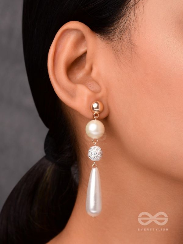 DROPLETS OF DELIGHT - PLAYFUL BEADED EARRINGS