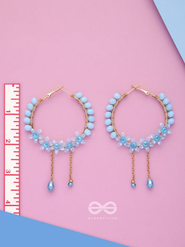 BUBBLE BURST BEAUTIES - CUTE HOOP EARRINGS