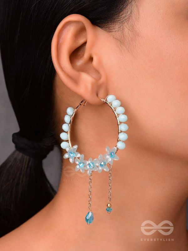 BUBBLE BURST BEAUTIES - CUTE HOOP EARRINGS