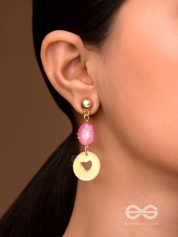 BARBIES BUBBLEGUM BITE - CUTE DROP EARRINGS