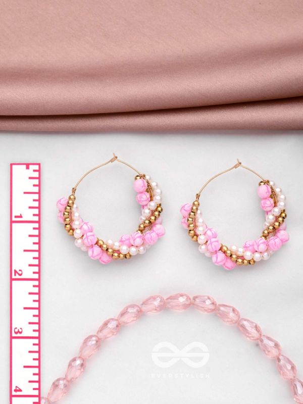 THE ROSY CARNIVAL - CASUAL HOOP EARRINGS