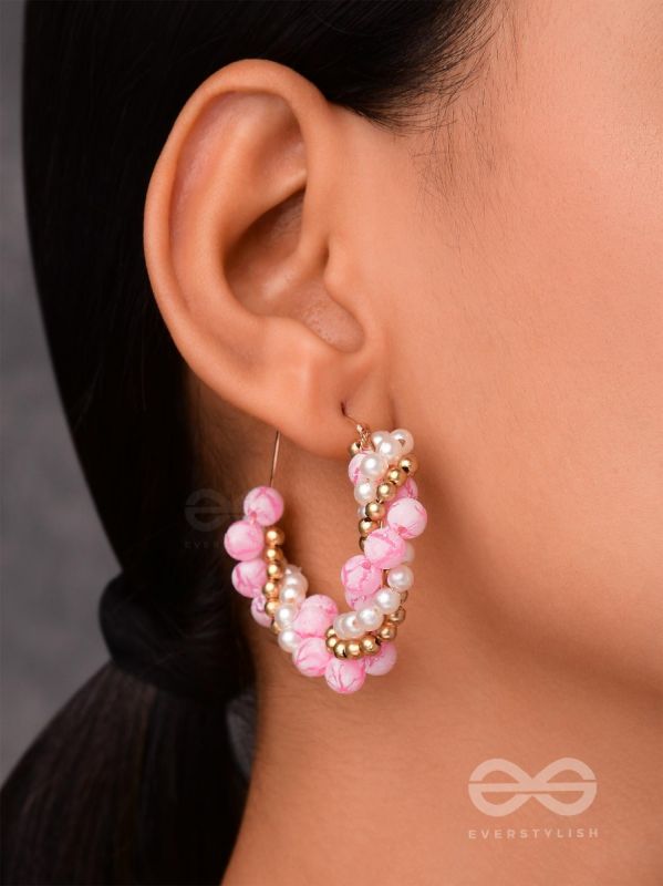 THE ROSY CARNIVAL - CASUAL HOOP EARRINGS