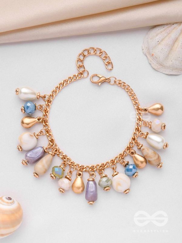 THE CRYSTALLINE SHORE - CASUAL BEADED BRACELET