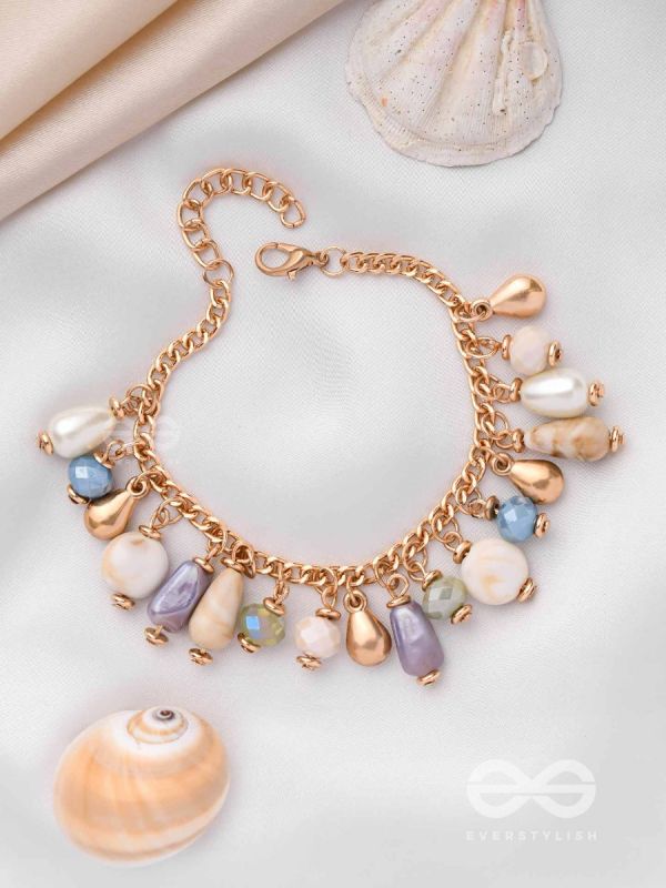 THE CRYSTALLINE SHORE - CASUAL BEADED BRACELET