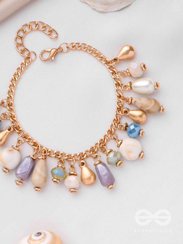 THE CRYSTALLINE SHORE - CASUAL BEADED BRACELET