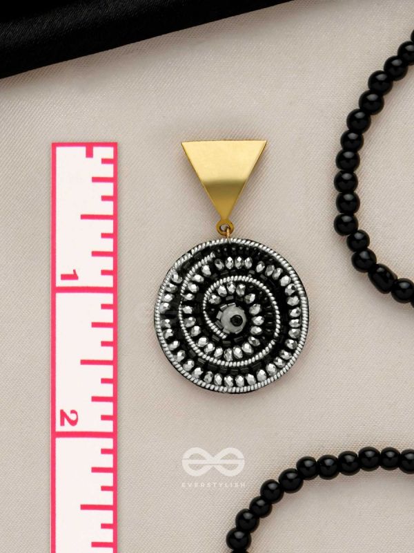 PRAGYALU - THE WISE CHOICE - BEADS AND CUTDANA EMBROIDERED EARRINGS