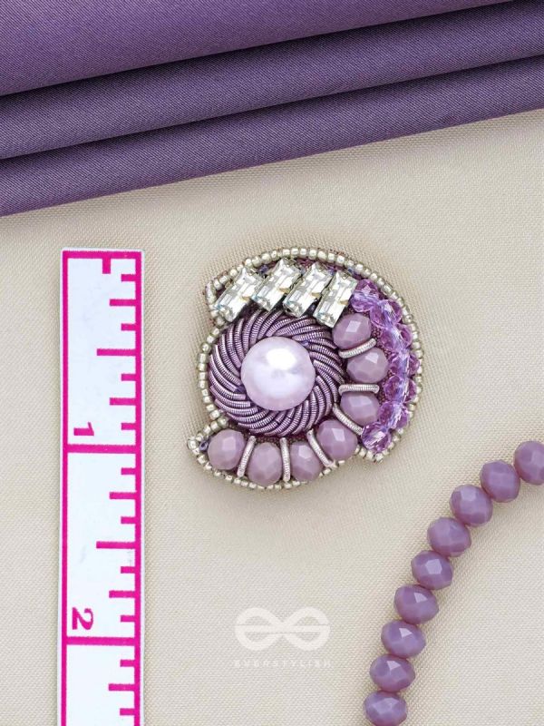 ANUKA - THE CLASSIC BEADS - PEARL, BEADS AND STONE EMBROIDERED EARRINGS